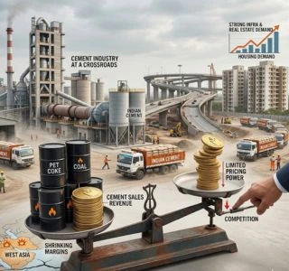 Why Rising Fuel Costs Could Hit Indian Cement Margins Hard by FY27 ?