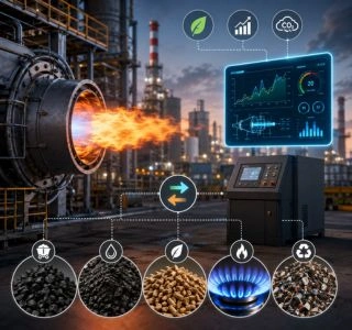 Multi-Fuel Burners
