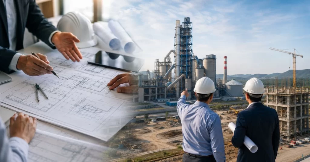 EPC or Consultancy? Choosing the Right Cement Project Model