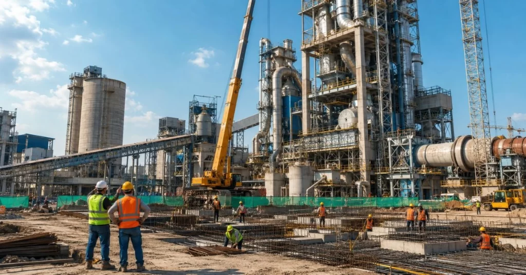 cement plant expansion