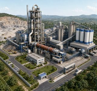 Cement Plant Layout Design