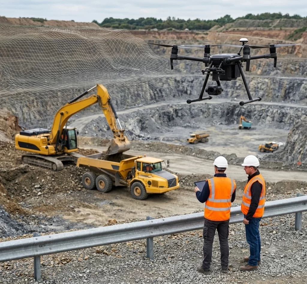 Drone Mine Surveying
