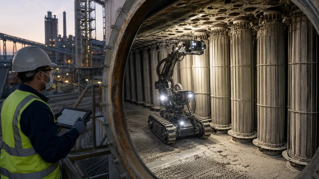 Robotics for Baghouse Inspection