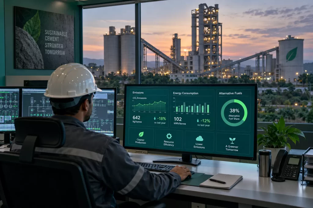 AI Production Planning & Dispatch for Cement Plants