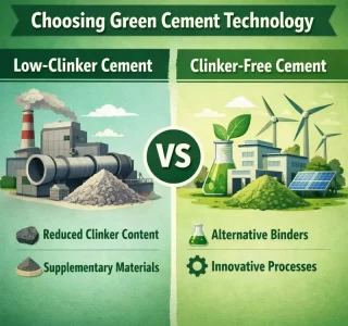 Green Cement Technology