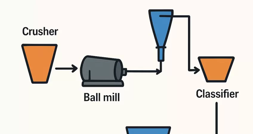 Hybrid Grinding Circuit