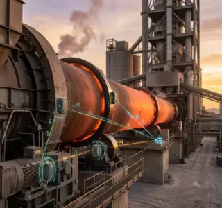 Industrial IoT Sensors for Cement Plants