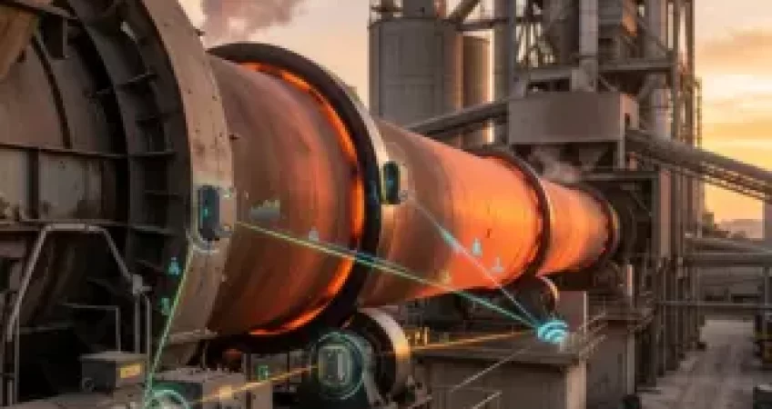 Industrial IoT Sensors for Cement Plants