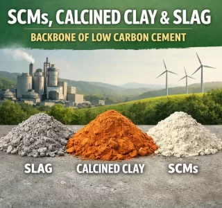 Low Carbon Cement