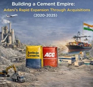 Adani Cement Strategy
