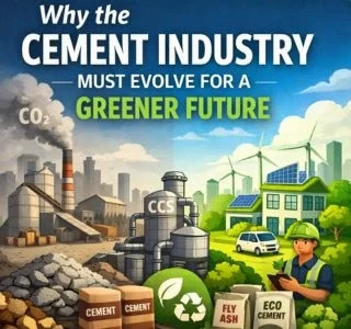 Global cement demand