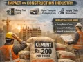 Cement Prices Rise