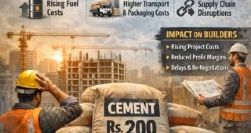 Cement Prices Rise