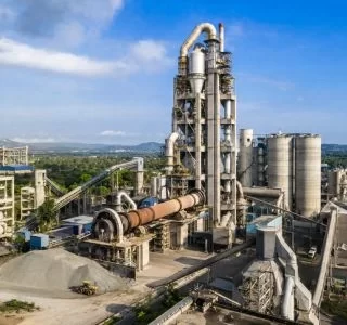 cement plant setup