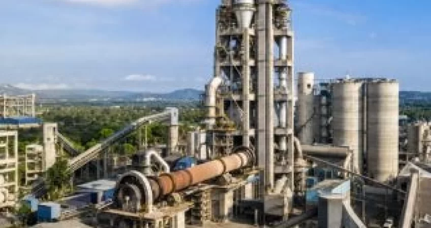 cement plant setup