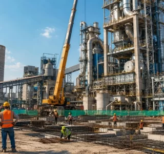 cement plant expansion