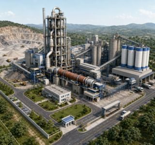 Cement Plant Layout Design