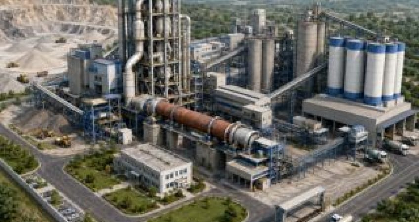 Cement Plant Layout Design