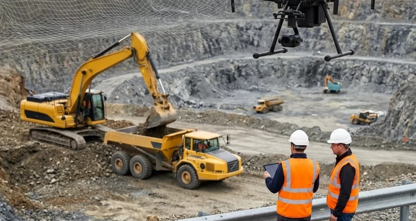 Drone Mine Surveying