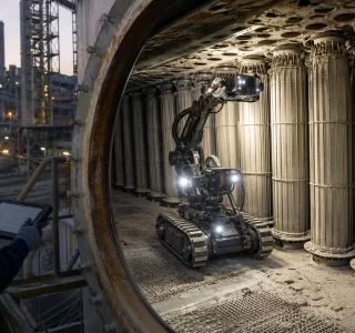 Robotics for Baghouse Inspection