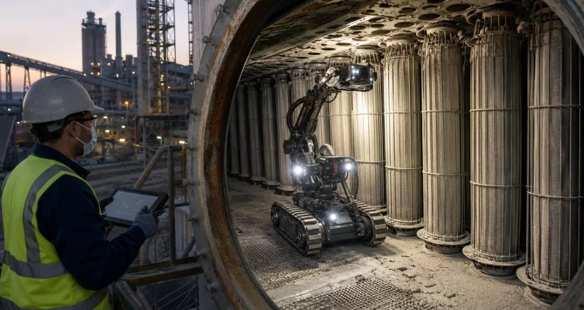 Robotics for Baghouse Inspection
