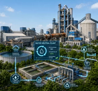 Water Neutral Cement Plants
